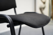 Besprechungssessel Rot/schwarz Nowy Styl Ausstellungsstück - Reoffice