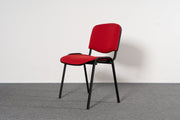 Besprechungssessel Rot/schwarz Nowy Styl Ausstellungsstück - Reoffice