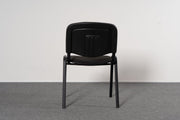Besprechungssessel Rot/schwarz Nowy Styl Ausstellungsstück - Reoffice