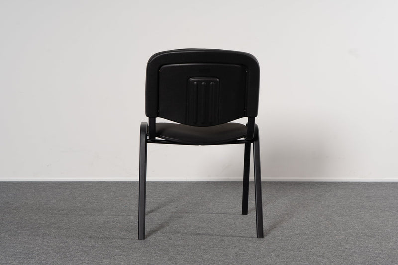 Besprechungssessel Rot/schwarz Nowy Styl Ausstellungsstück - Reoffice