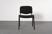 Besprechungssessel Rot/schwarz Nowy Styl Ausstellungsstück - Reoffice