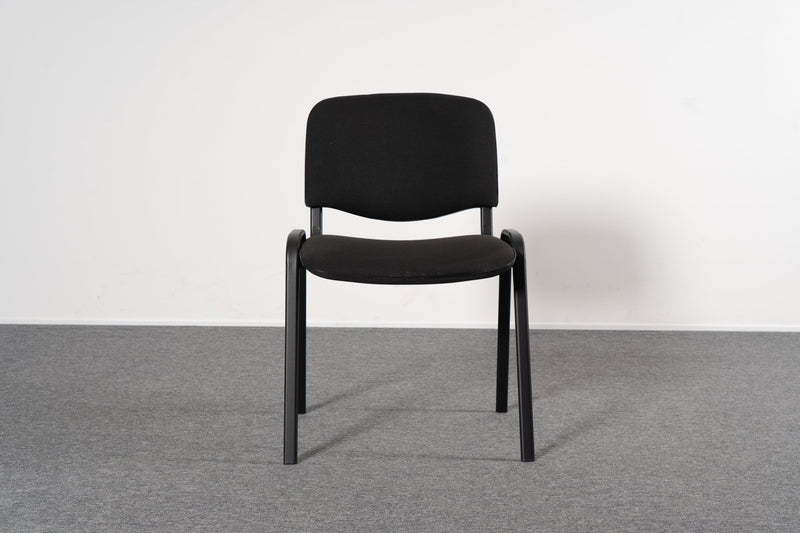 Besprechungssessel Rot/schwarz Nowy Styl Ausstellungsstück - Reoffice