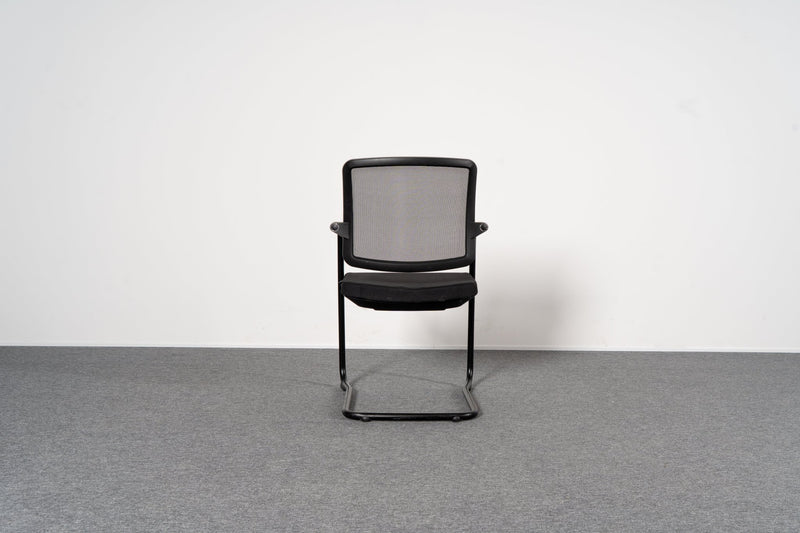 Besprechungssessel Schwarz Blaha Nuvex - Reoffice