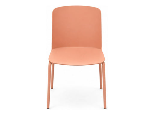 Besprechungsstuhl Polytone Rosa - Narbutas