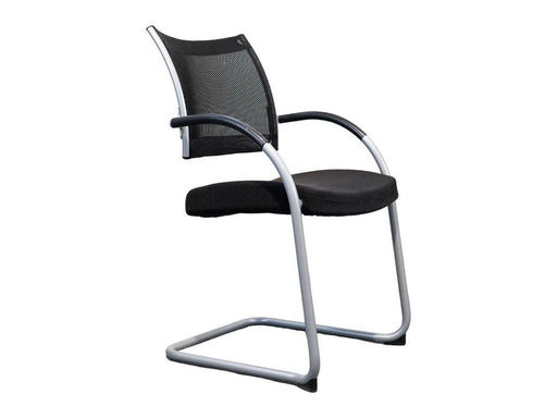 Besuchersessel Schwarz Mesh Wiesner-Hager