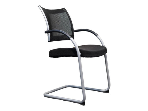 Besuchersessel Schwarz Mesh Wiesner-Hager