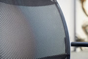 Besuchersessel Schwarz Mesh Wiesen Hager - Reoffice