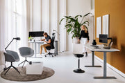 Yellow Dot Scale Besprechungssessel – im Büro