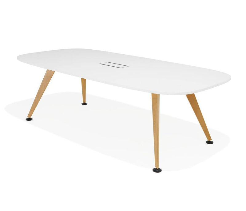 Besprechungstisch Comta (Holzfüße) - Reoffice