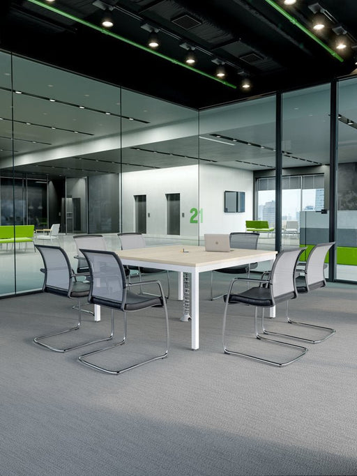 Reoffice – Besprechungstisch E10 (eckig)