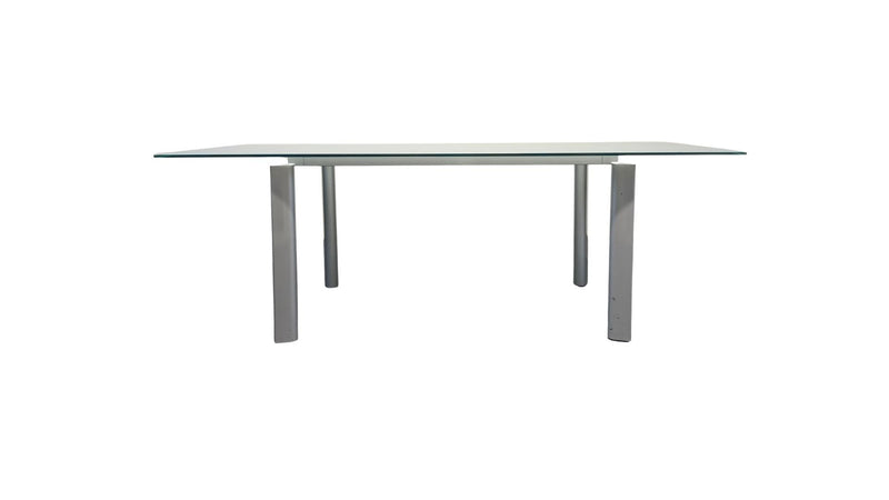 Besprechungstisch mit Glasplatte Tary - Reoffice
