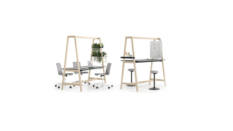 Besprechungstisch Nova Wood Multipurpose - Reoffice