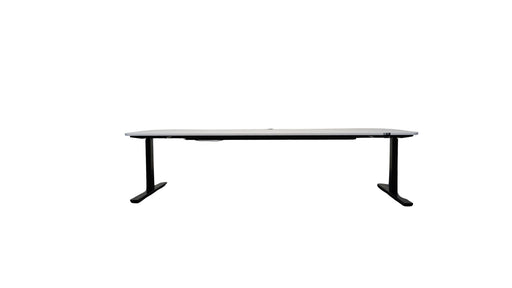 Elektrisch höhenverstellbarer Besprechungstisch Liftu - Reoffice