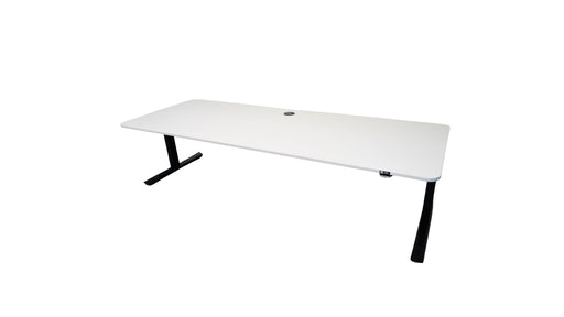 Elektrisch höhenverstellbarer Besprechungstisch Liftu - Reoffice