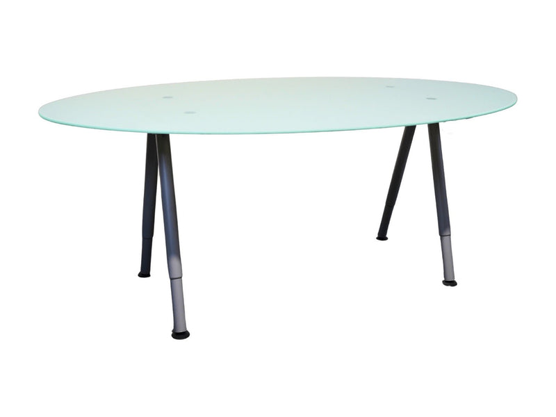 Ikea Glastisch Gallant Oval - Reoffice