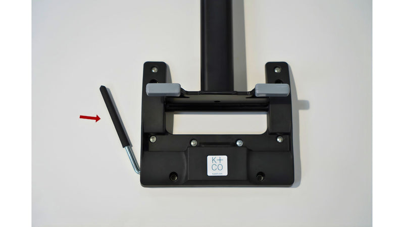 Kusch+Co Delgado Klapptisch 150x75 cm - Reoffice