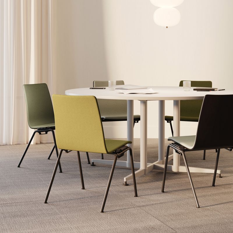 Kusch+Co San Siro runder Konferenztisch Metallbeine - Reoffice