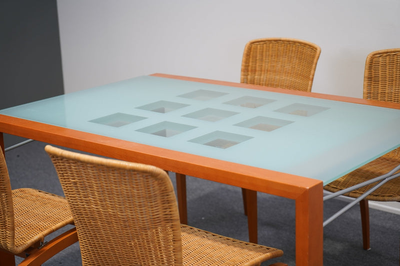 Ligne Roset Esstisch ausziehbar Buche - Reoffice