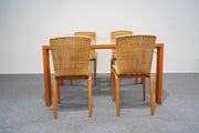 Ligne Roset Esstisch ausziehbar Buche - Reoffice