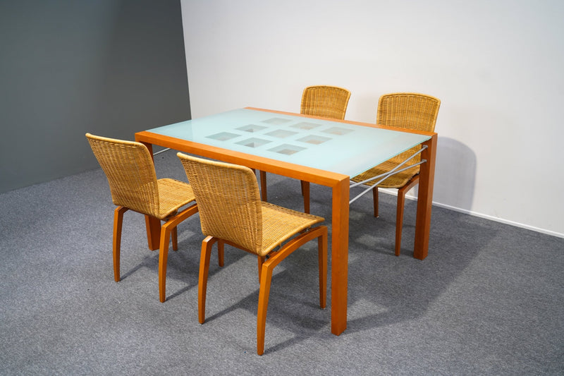 Ligne Roset Esstisch ausziehbar Buche - Reoffice