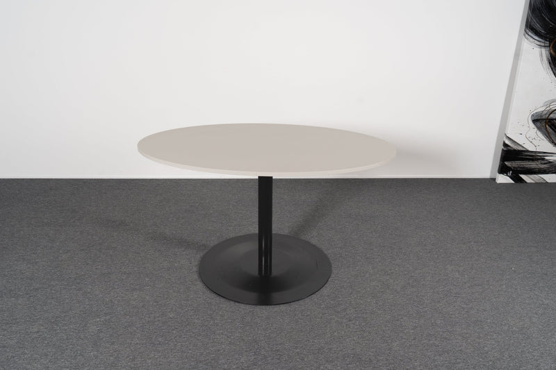 Besprechungstisch Oval Grau Solvar - Reoffice