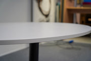 Besprechungstisch Oval Grau Solvar - Reoffice