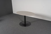 Besprechungstisch Oval Grau Solvar - Reoffice