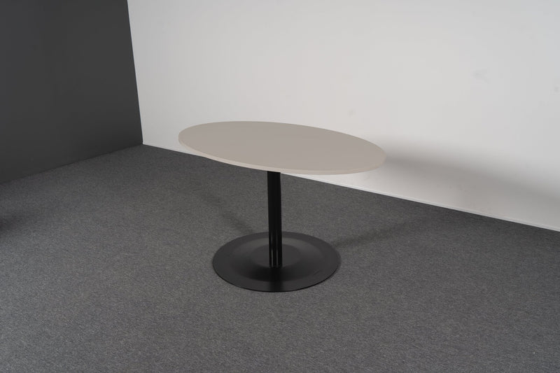 Besprechungstisch Oval Grau Solvar - Reoffice