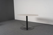 Besprechungstisch Oval Grau Solvar - Reoffice