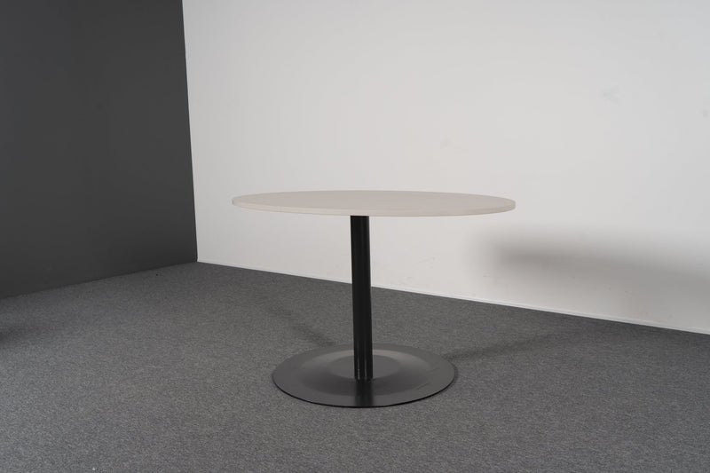 Besprechungstisch Oval Grau Solvar - Reoffice