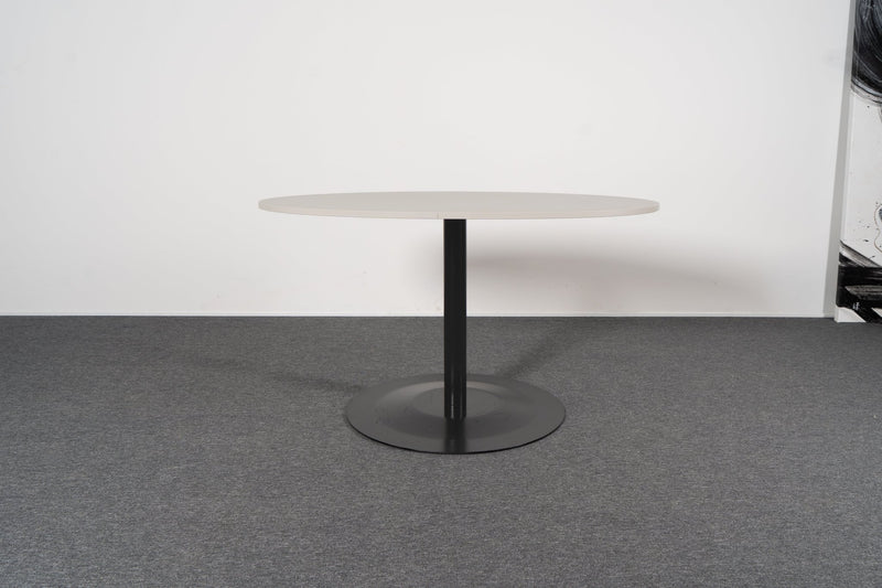 Besprechungstisch Oval Grau Solvar - Reoffice