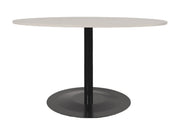 Besprechungstisch Oval Grau Solvar - Reoffice
