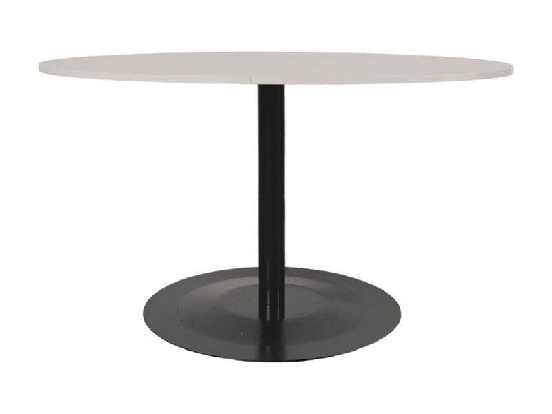 Besprechungstisch Oval Grau Solvar - Reoffice
