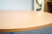 Runder Besprechungstisch Eiche - Reoffice
