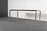 Schreibtisch Weiß Grau 160x80 Narbutas Ausstellungsstück - Reoffice