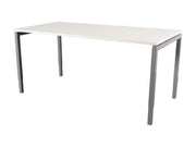 Schreibtisch Weiß Grau 160x80 Narbutas Ausstellungsstück - Reoffice