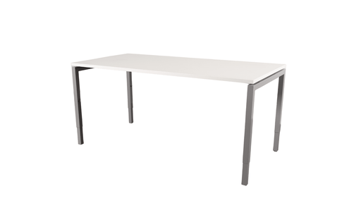 Schreibtisch Weiß Grau 160x80 Narbutas Ausstellungsstück