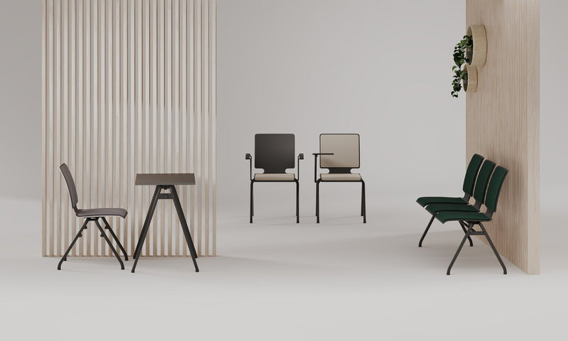 Axo Sessel Besucherstuhl von Nowy Styl - Reoffice