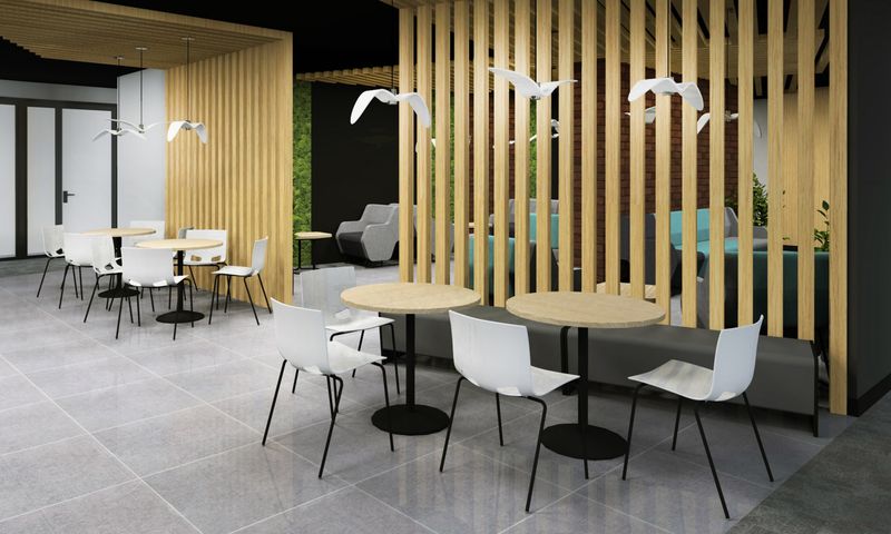 Fondo Besuchersessel von Nowy Styl - Reoffice