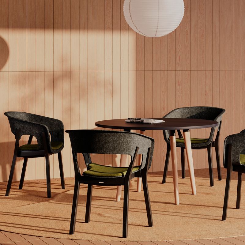 Kusch+Co Njord Besuchersessel - Reoffice