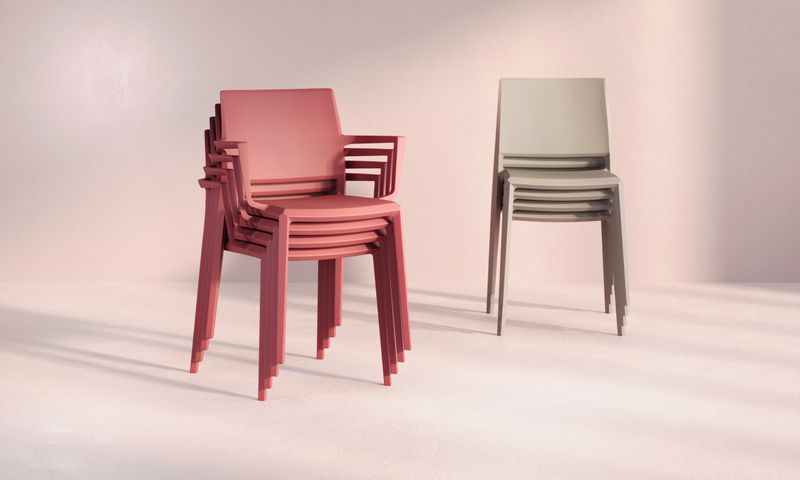 Yuni Besucherstuhl von Nowy Styl - Reoffice