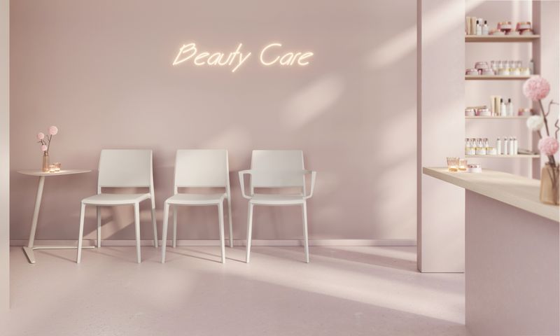 Yuni Besucherstuhl von Nowy Styl - Reoffice