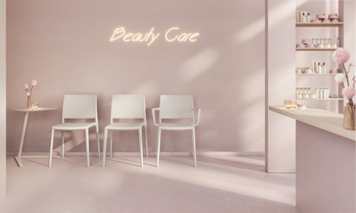 Yuni Besucherstuhl von Nowy Styl - Reoffice