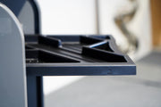 Rollcaddy Grau Eiche mit 3 Laden Bene - Reoffice