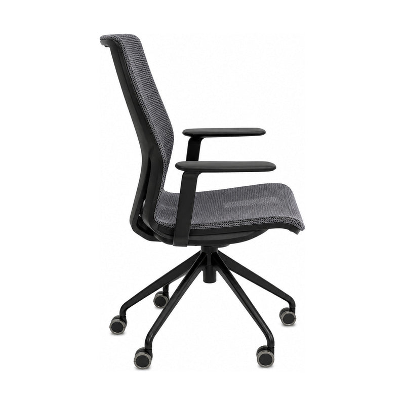 Bürodrehstuhl D-CHAIR Grau – Narbutas - Reoffice