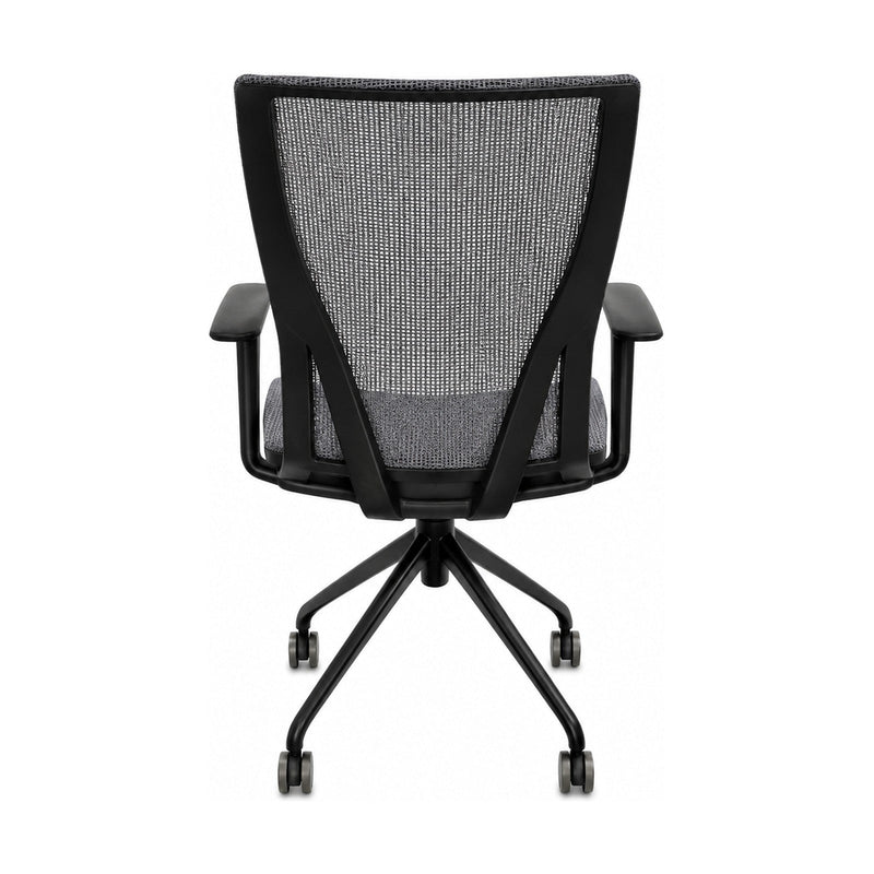 Bürodrehstuhl D-CHAIR Grau – Narbutas - Reoffice
