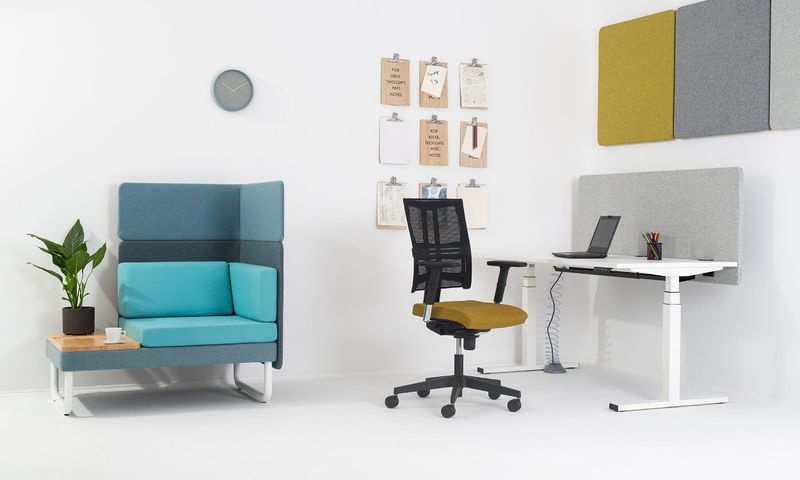 Bürodrehstuhl Net Motion - Reoffice