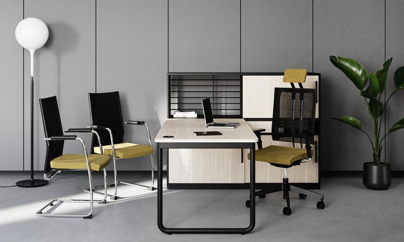 Bürodrehstuhl Net Motion - Reoffice