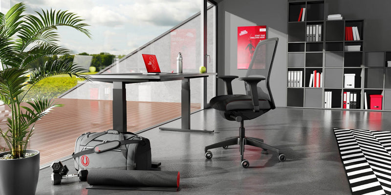 Bürodrehstuhl Runner (EV256) - Reoffice