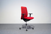 Drehsessel Rot mit Meshrücken Grammer Office - Reoffice